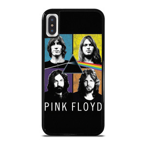 PINK FLOYD ROCK BAND MEMBER iPhone X / XS Case Cover PINK FLOYD ROCK BAND MEMBER iPhone X / XS Case Cover