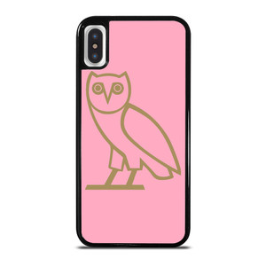 PINK OVOXO DRAKE LOGO iPhone X / XS Case Cover