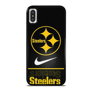 PITTSBURGH STEELERS CARBON NIKE iPhone X / XS Case Cover