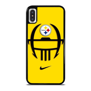 PITTSBURGH STEELERS NIKE LOGO iPhone X / XS Case Cover