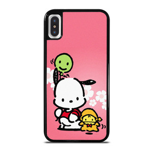 POCHACCO SANRIO PINK iPhone X / XS Case Cover