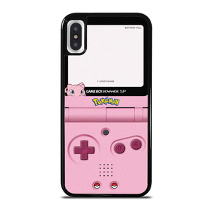 POKEMON MEW GAME BOY ADVANCE SP iPhone X / XS Case Cover