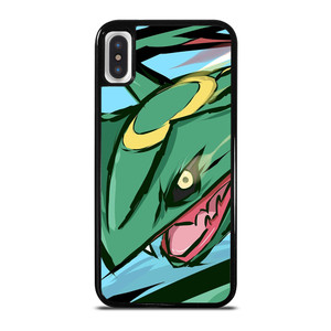 POKEMON RAYQUAZA ANIME CARTOON iPhone X / XS Case Cover