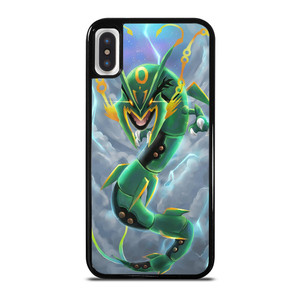 POKEMON RAYQUAZA ANIME iPhone X / XS Case Cover