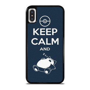 POKEMON SLEEP SNORLAX GAMES iPhone X / XS Case Cover POKEMON SLEEP SNORLAX GAMES iPhone X / XS Case Cover