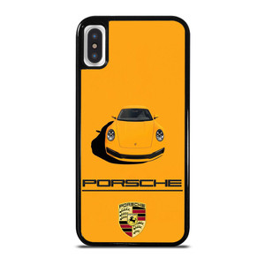 PORSCHE 911 ILLUSTRATION iPhone X / XS Case Cover PORSCHE 911 ILLUSTRATION iPhone X / XS Case Cover