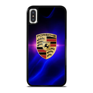 PORSCHE GRADIENT EMBLEM iPhone X / XS Case Cover PORSCHE GRADIENT EMBLEM iPhone X / XS Case Cover