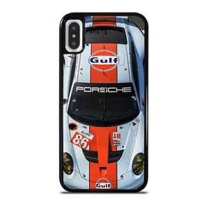 PORSCHE GULF RACING CAR iPhone X / XS Case Cover PORSCHE GULF RACING CAR iPhone X / XS Case Cover