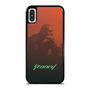 POST MALONE RAPPER STONEY iPhone X / XS Case Cover