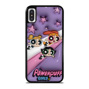 POWERPUFF GIRLS 3D ART iPhone X / XS Case Cover