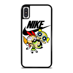 POWERPUFF X NIKE iPhone X / XS Case Cover