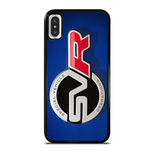 RANGE ROVER SPECIAL VEHICLE OPERATIONS SVR iPhone X / XS Case Cover RANGE ROVER SPECIAL VEHICLE OPERATIONS SVR iPhone X / XS Case Cover