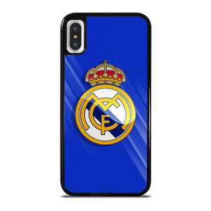 REAL MADRID CF FOOTBALL EMBLEM iPhone X / XS Case Cover REAL MADRID CF FOOTBALL EMBLEM iPhone X / XS Case Cover