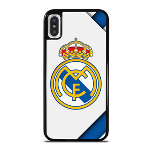 REAL MADRID CF LOGO iPhone X / XS Case Cover REAL MADRID CF LOGO iPhone X / XS Case Cover