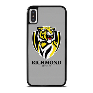 RICHMOND TIGERS FOOTBALL LOGO 1885 iPhone X / XS Case Cover RICHMOND TIGERS FOOTBALL LOGO 1885 iPhone X / XS Case Cover