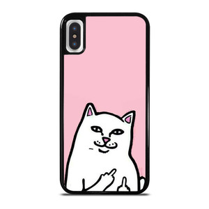 RIPNDIP CAT PINK iPhone X / XS Case Cover