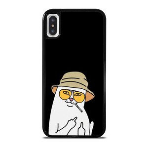 RIPNDIP CAT SLAY iPhone X / XS Case Cover RIPNDIP CAT SLAY iPhone X / XS Case Cover