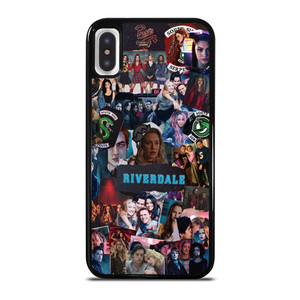 RIVERDALE AESTHETIC MOVIES COLLAGE iPhone X / XS Case Cover RIVERDALE AESTHETIC MOVIES COLLAGE iPhone X / XS Case Cover