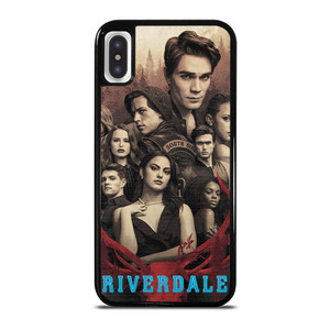 RIVERDALE ALL CAST LOGO iPhone X / XS Case Cover