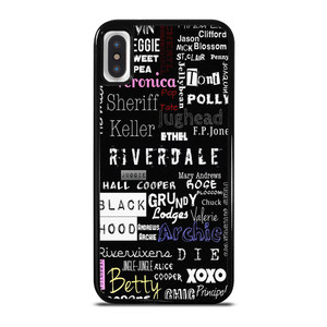 RIVERDALE MOVIES COLLAGE iPhone X / XS Case Cover