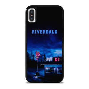 RIVERDALE POPS CHOCKLIT SHOPPE iPhone X / XS Case Cover RIVERDALE POPS CHOCKLIT SHOPPE iPhone X / XS Case Cover