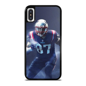 ROB GRONKOWSKI NEW ENGLAND PATRIOTS 87 iPhone X / XS Case Cover