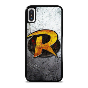 ROBIN DC COMICS GRUNGE LOGO iPhone X / XS Case Cover ROBIN DC COMICS GRUNGE LOGO iPhone X / XS Case Cover