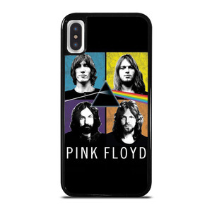 ROCK BAND PINK FLOYD MEMBER iPhone X / XS Case Cover ROCK BAND PINK FLOYD MEMBER iPhone X / XS Case Cover