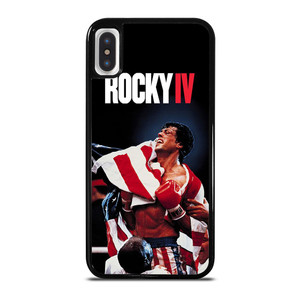 ROCKY BALBOA IV BOXER iPhone X / XS Case Cover ROCKY BALBOA IV BOXER iPhone X / XS Case Cover