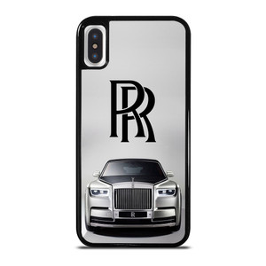 ROLLS ROYCE LUXURY CAR PHANTOM iPhone X / XS Case Cover ROLLS ROYCE LUXURY CAR PHANTOM iPhone X / XS Case Cover
