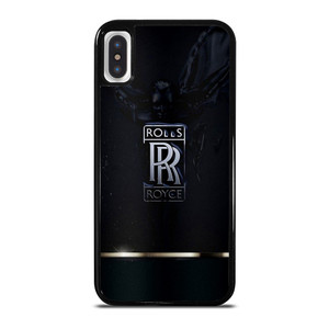 ROLLS ROYCE LUXURY EMBLEM iPhone X / XS Case Cover ROLLS ROYCE LUXURY EMBLEM iPhone X / XS Case Cover