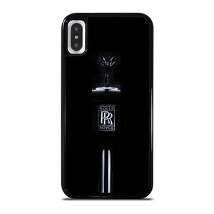 ROLLS ROYCE STRIPE LOGO iPhone X / XS Case Cover ROLLS ROYCE STRIPE LOGO iPhone X / XS Case Cover