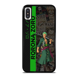 RORONA ZORO ANIME MANGA iPhone X / XS Case Cover