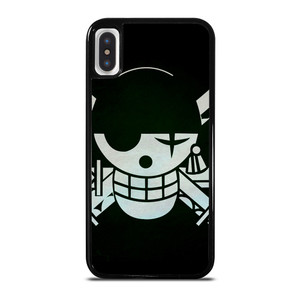 RORONOA ZORO ONE PIECE SYMBOL iPhone X / XS Case Cover RORONOA ZORO ONE PIECE SYMBOL iPhone X / XS Case Cover