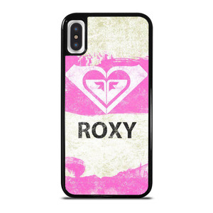 ROXY BRUSHED LOGO iPhone X / XS Case Cover ROXY BRUSHED LOGO iPhone X / XS Case Cover