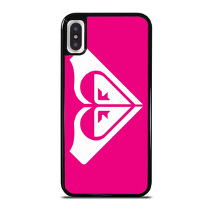 ROXY PINK LOGO 2 iPhone X / XS Case Cover