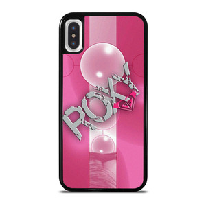ROXY PINK LOGO iPhone X / XS Case Cover ROXY PINK LOGO iPhone X / XS Case Cover