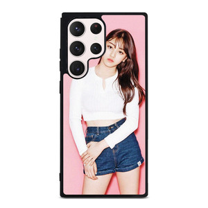 JIHYO TWICE GIRL GROUP Samsung Galaxy S23 Ultra Case Cover JIHYO TWICE GIRL GROUP Samsung Galaxy S23 Ultra Case Cover