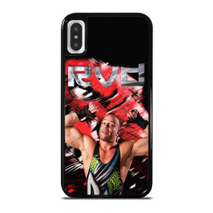 RVD ROB VAN DAM WRESTLER iPhone X / XS Case Cover RVD ROB VAN DAM WRESTLER iPhone X / XS Case Cover