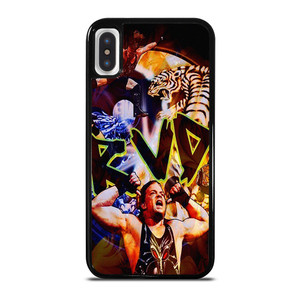 RVD ROB VAN DAM WRESTLING iPhone X / XS Case Cover RVD ROB VAN DAM WRESTLING iPhone X / XS Case Cover