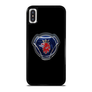 SAAB AB AEROSPACE LOGO iPhone X / XS Case Cover SAAB AB AEROSPACE LOGO iPhone X / XS Case Cover