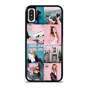 SABRINA CARPENTER FEEL COLLAGE iPhone X / XS Case Cover SABRINA CARPENTER FEEL COLLAGE iPhone X / XS Case Cover
