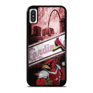 SAINT LOUIS CARDINALS BASEBALL TEAM iPhone X / XS Case Cover