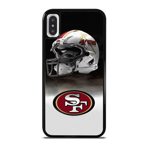 SAN FRANCISCO 49ERS HELMET NFL iPhone X / XS Case Cover SAN FRANCISCO 49ERS HELMET NFL iPhone X / XS Case Cover