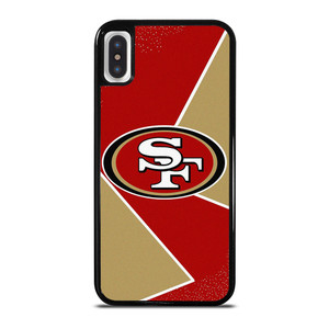 SAN FRANCISCO 49ERS NFL SPARK LOGO iPhone X / XS Case Cover SAN FRANCISCO 49ERS NFL SPARK LOGO iPhone X / XS Case Cover