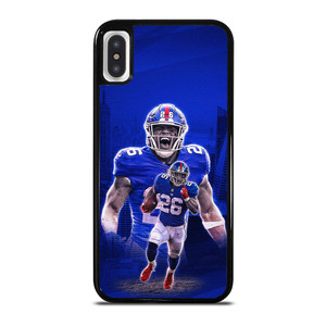 SAQUON BARKLEY NEW YORK GIANTS iPhone X / XS Case Cover SAQUON BARKLEY NEW YORK GIANTS iPhone X / XS Case Cover