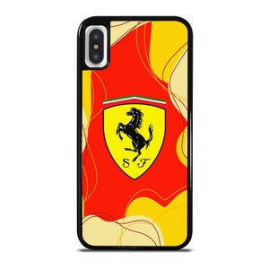 SCUDERIA FERRARI AESTHETIC LOGO iPhone X / XS Case Cover SCUDERIA FERRARI AESTHETIC LOGO iPhone X / XS Case Cover