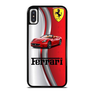 SCUDERIA FERRARI VINTAGE iPhone X / XS Case Cover SCUDERIA FERRARI VINTAGE iPhone X / XS Case Cover