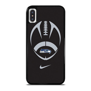 SEATTLE SEAHAWKS NIKE LOGO iPhone X / XS Case Cover