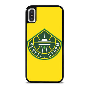 SEATTLE STORM WOMEN NBA LOGO iPhone X / XS Case Cover SEATTLE STORM WOMEN NBA LOGO iPhone X / XS Case Cover